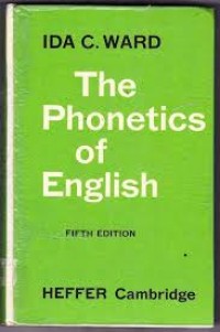 Image of The Phonetics of English