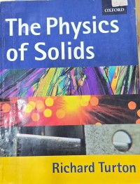 Image of The Physics of Solids