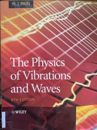 Image of The Physics of Vibrations and Waves