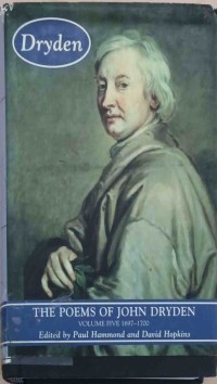 Image of The poem of John Dryden