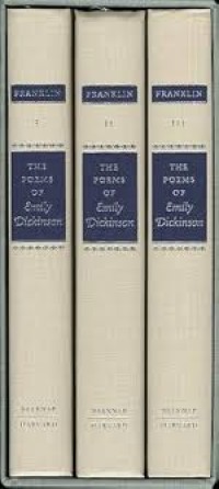 Image of The Poems of Emily Dickinson: Variorum Edition, Volume 1