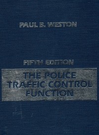 Image of THE POLICE TRAFFIC CONTROL FUNCTION