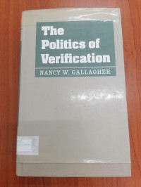 Image of THe politics of Verification