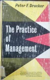 Image of The Practice of  management