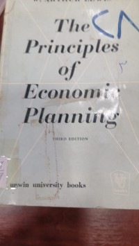 Image of the principles of Economic planning