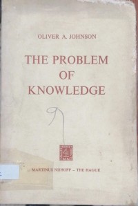 Image of THE PROBLEM OF KNOWLEDGE