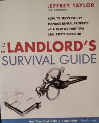 Image of THE
LANDLORD'S
SURVIVAL GUIDE
