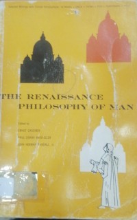 Image of THE RENAISSANCE PHILOSOPHY OF MAN