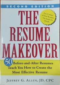 Image of THE RESUME MAKEOVER