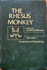 Image of THE RHESUS MONKEY
