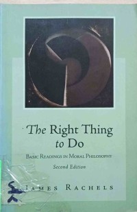 Image of The right thing to do