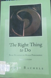 Image of The Right Thing to DO