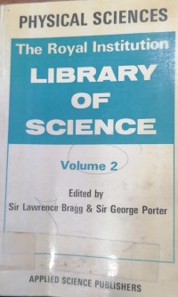 Image of The Royal institution LIBRARY OF SCIENCE