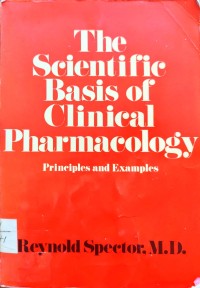 Image of The Scientific basis clinical pharmacology