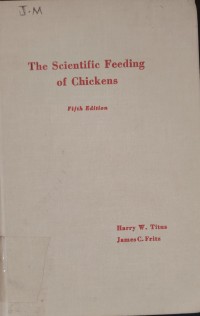 Image of The Scientific Feeding of Chickens