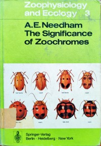 Image of The Significance of Zoochromes
