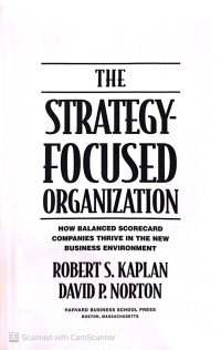 Image of The Strateg Focused Organization