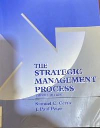 Image of THE STRATEGEC MANAGEMENT PROCESS