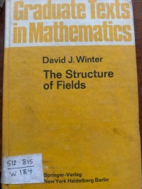 Image of The Structure of Fields
