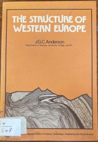 Image of The Structure of Western Europe