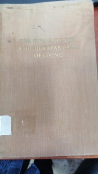 Image of THE STRUGGLE FOR A HIGHER STANDARD OF LIVING