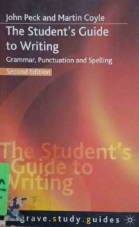 Image of The Student's Guide to Writing