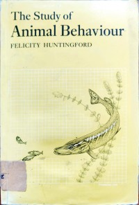 Image of The study of Animal Behaviour