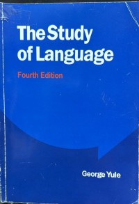 Image of The Study of Language