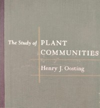 Image of The Study of PLANT COMMUNITIES