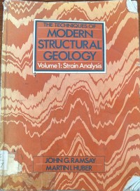 Image of The Techniques of Modern Structural Geology