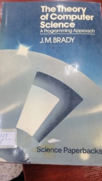Image of The Theory 0f computer science