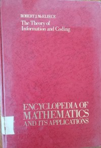 Image of THE THEORY OF INFORMATION AND CODING