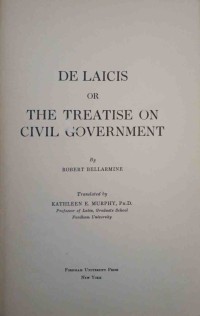 Image of The treatise on civil government