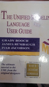 Image of THE UNIFED MODELING LANGUAGE USER GUIDE