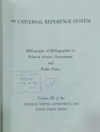 Image of THE UNIVERSAL REFERECE SYSTEM
