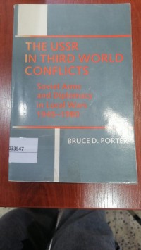 Image of THE USSR IN THIRD WORLD CONFLICTS