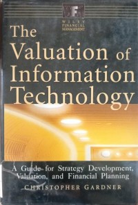 Image of The Valuation of Information Technology