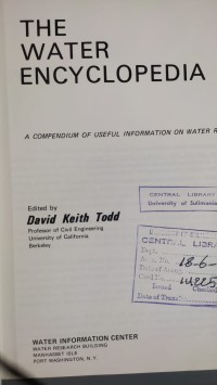 Image of THE WATER ENCYCLOPEDIA