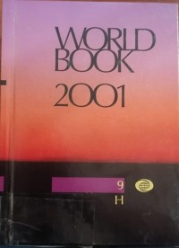 Image of THE WORLD BOOK Encyclopedia 2001  VOLUME 9-H
