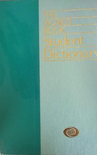 Image of THE WORLD BOOK Student Dictionary