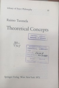 Image of Theoretical concepts