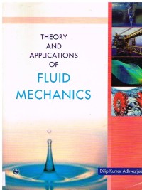 Image of THEORY AND APPLICATIONS OF FLUID MECHANICS