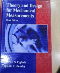 Image of Theory and Design for Mechanical Measurements