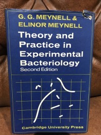 Image of Theory and Practice in Experimental Bacteriology