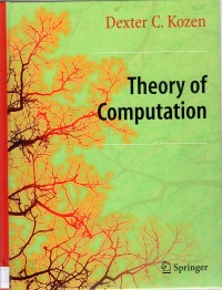 Image of THEORY OF COMPUTATION