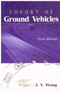 Image of THEORY OF GROUND VEHICLES