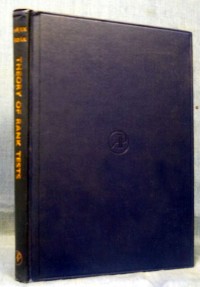 Image of Theory of Rank Tests