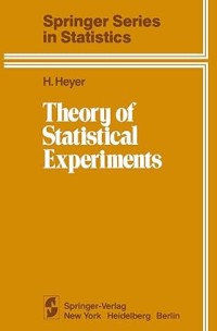 Image of Theory of Statistical Experiments