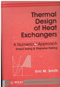 Image of THERMAL DESIGN OF HEAT EXCHANGERS
