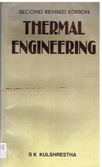Image of THERMAL ENGINEERING